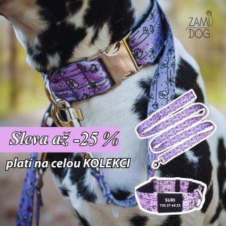 Stále platí sleva 15 % na fialovou limitovanou edici 💜 a 25 % na zvýhodněný set, kde najdete pamlskovník, kabelku, nebo...