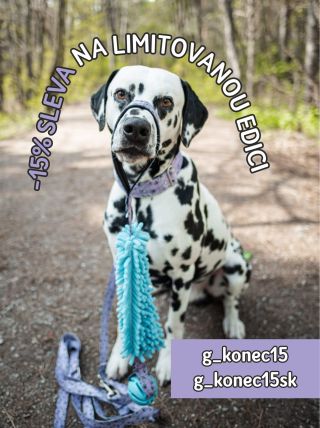 Na e-shopu teď ulovíš 15% slevu na obojky, vodítka, postrojky a pár vybraných hraček. Ale pozor – tahle akce je jen do...