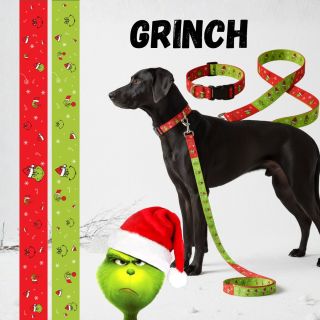 První stuha vánoční bude GRINCH! 💚🎄😄 A navíc bude dvojbarevná – jedna strana červená ❤️ a druhá zelená 💚 (AI to prostě...